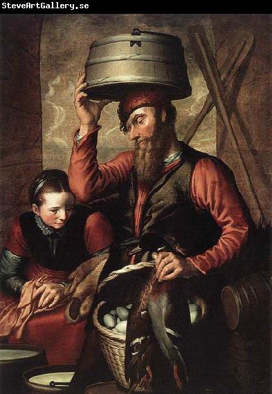 Pieter Aertsen Vendor of Fowl